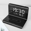 MultiFunctional Clock Electronic Calendar Phone Wireless Automatic Matching Charger