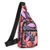Borsa a petto, alla moda e versatile per donna, borsa a tracolla singola di grande capacità, zaino semplice per il tempo libero all'aperto