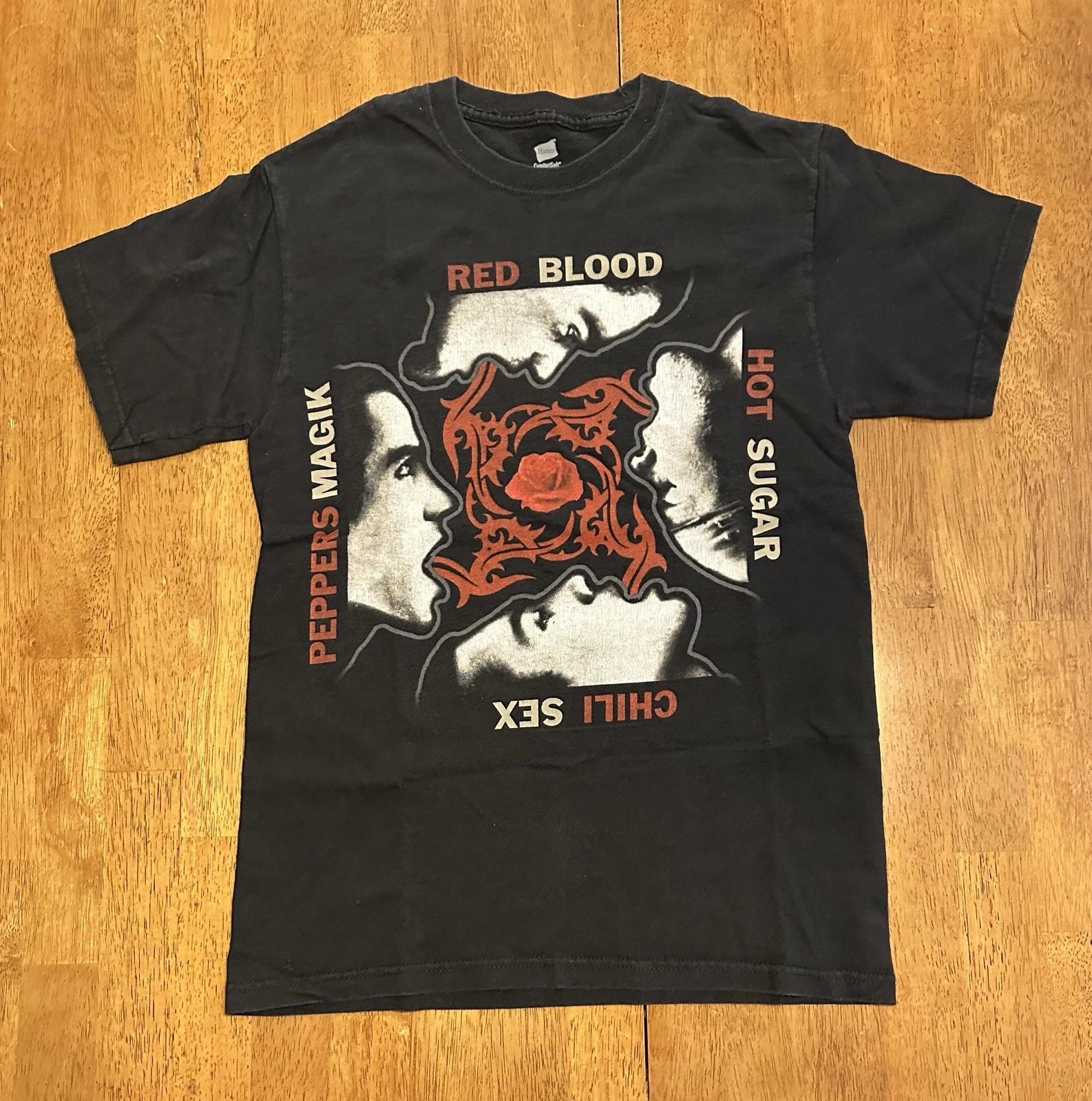 Red Hot Chili Peppers T Shirt Blood Sugar Sex Magik Small Grunge S