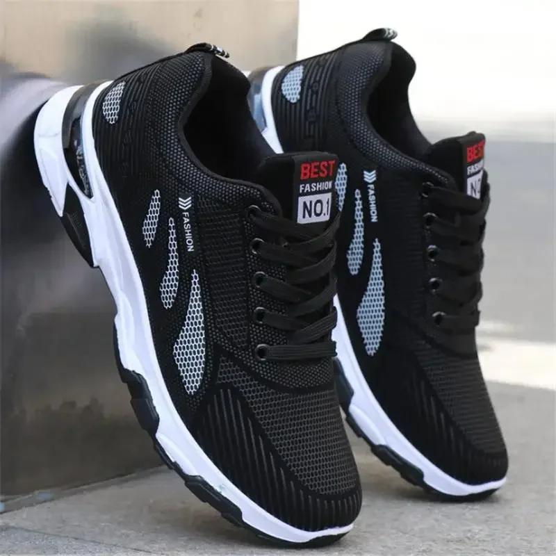 Dempende Buiten Hardloopschoenen voor Heren Antislip Sport Herenschoenen Professionele Atletische Trainingssneakers Heren Lucht Schoenen Heren