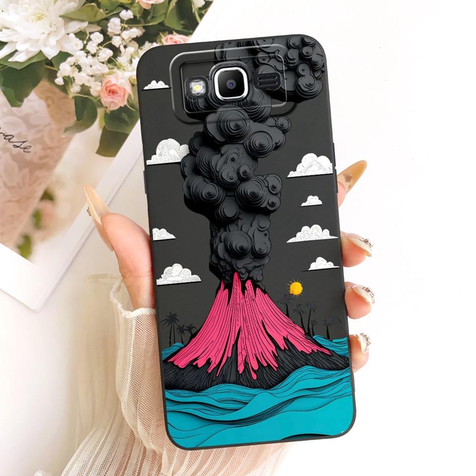 For Samsung Galaxy J2 Prime Case G532F J2 Ace G532G Cover Fashion Floral Soft Silicone Funda For Samsung J5 Prime On5 2016 Shell