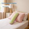 Girls' Cute Long Hugging Pillow - Side Sleeping Leg Clamping Back Support, Removable & Washable