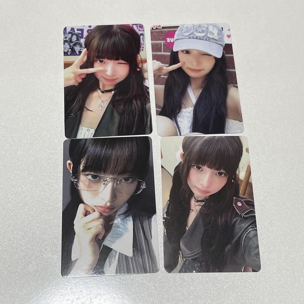 [USED] Official IVE Rei Trading Card Tower Records Shibuya Lakidro