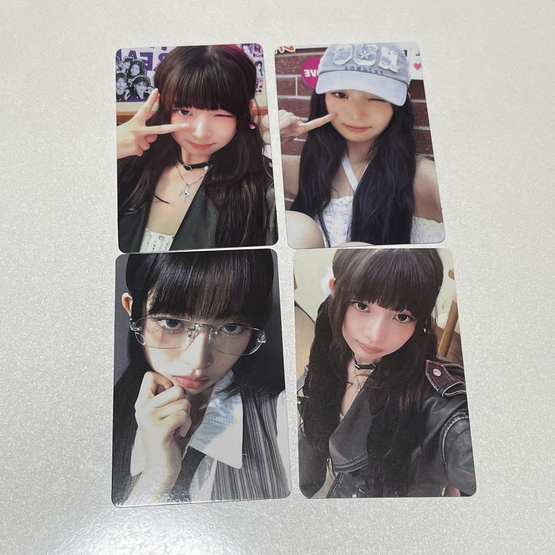 

[USED] Official IVE Rei Trading Card Tower Records Shibuya Lakidro