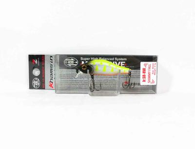 ZipBaits Khamsin JR. Leurre coulant SR HW 50 mm Shimmy Fall 009 (7091)