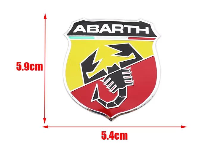 1pcs aluminum 3D Car Fender side logo Car door Rear Bumper tail door trunk Emblem car window sticker styling Accessories aluminum sticker