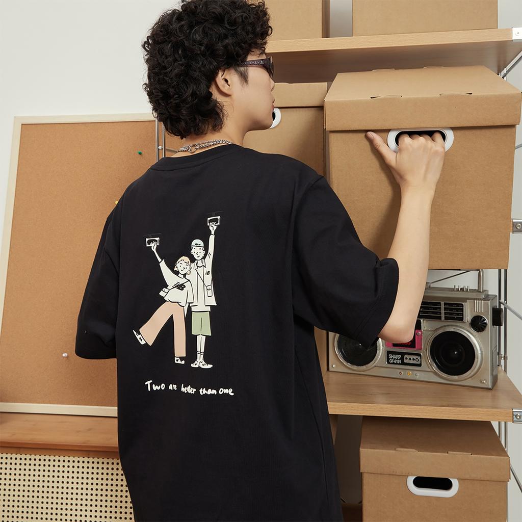 New Balance X PK Tee Asia Sizing 'Black' Unisex 5ED26051-BK
