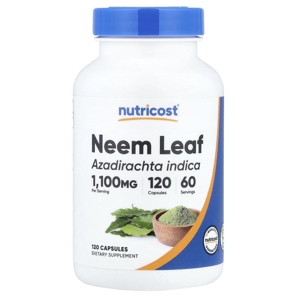 Nutricost Neem Leaf, 120 Capsules