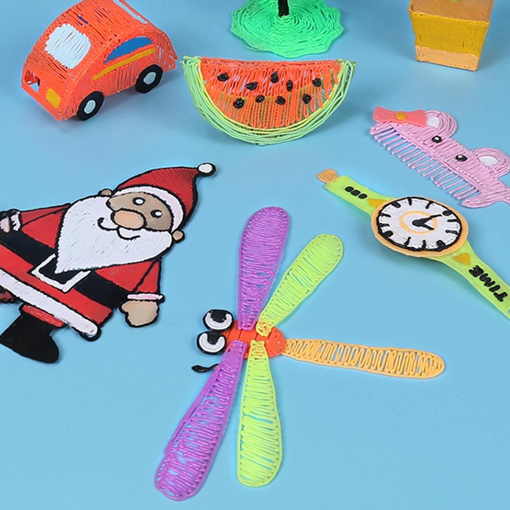 Rechargeable 3D Printing Pen Low Temperature 3D Art Painting Pen 3D Graffiti Pen  Education Toy