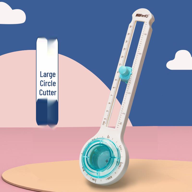 Kedeu Mini Circle Cutter - Compass Knife for Journals