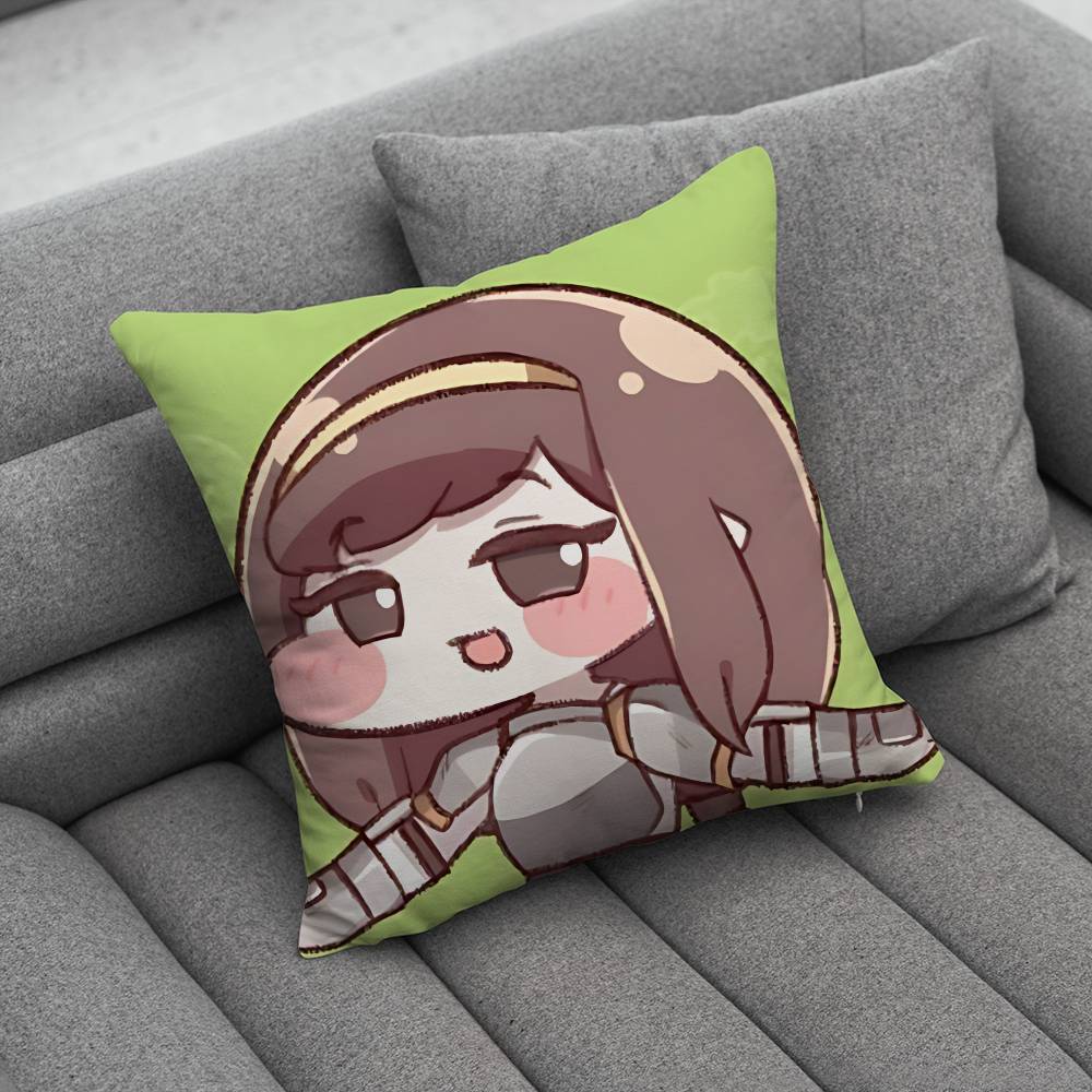 Cute Game TTrickcal Anime Pillowcase Casual Style Decoration Suitable for Home Decoration Excluding Pillow Core