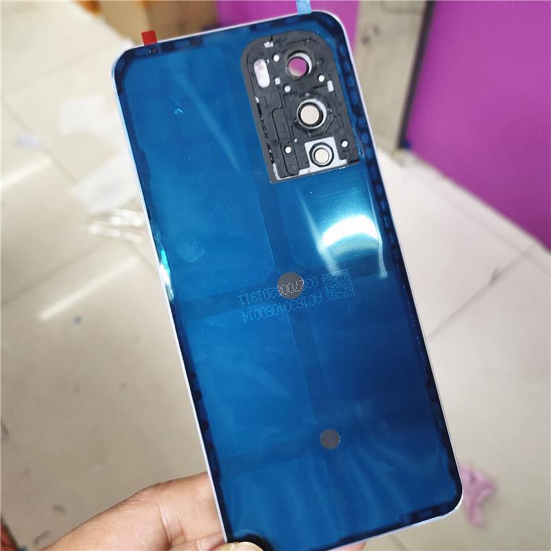 For Oppo Reno 12 Pro Back Battery Cover Back Glass Cover Rear Door Housing Panel Replacement Parts