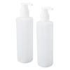 2pcs Massage Oil Warmer Replacement Bottle 250ml Refillable Professional Shampoo Pump Bottles for for Lotion Heater