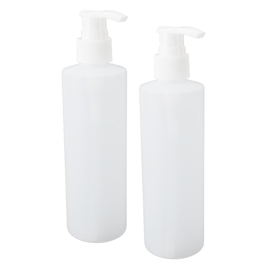 2pcs Massage Oil Warmer Replacement Bottle 250ml Refillable Professional Shampoo Pump Bottles for for Lotion Heater