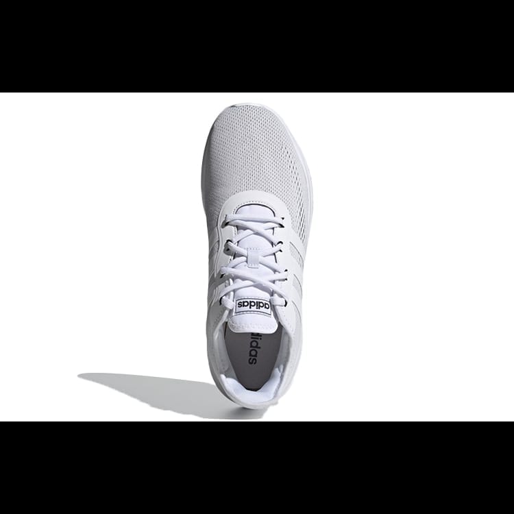 Adidas Neo Lite Racer Rbn 2.0 Mesh, Textile Slip Resistant Abrasion Resistant Low top Casual Shoes Men's Gray White FY8188