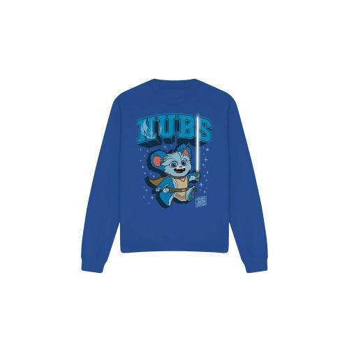 Star Wars Unisex Adult Young Jedi Adventure Nubs Sweatshirt