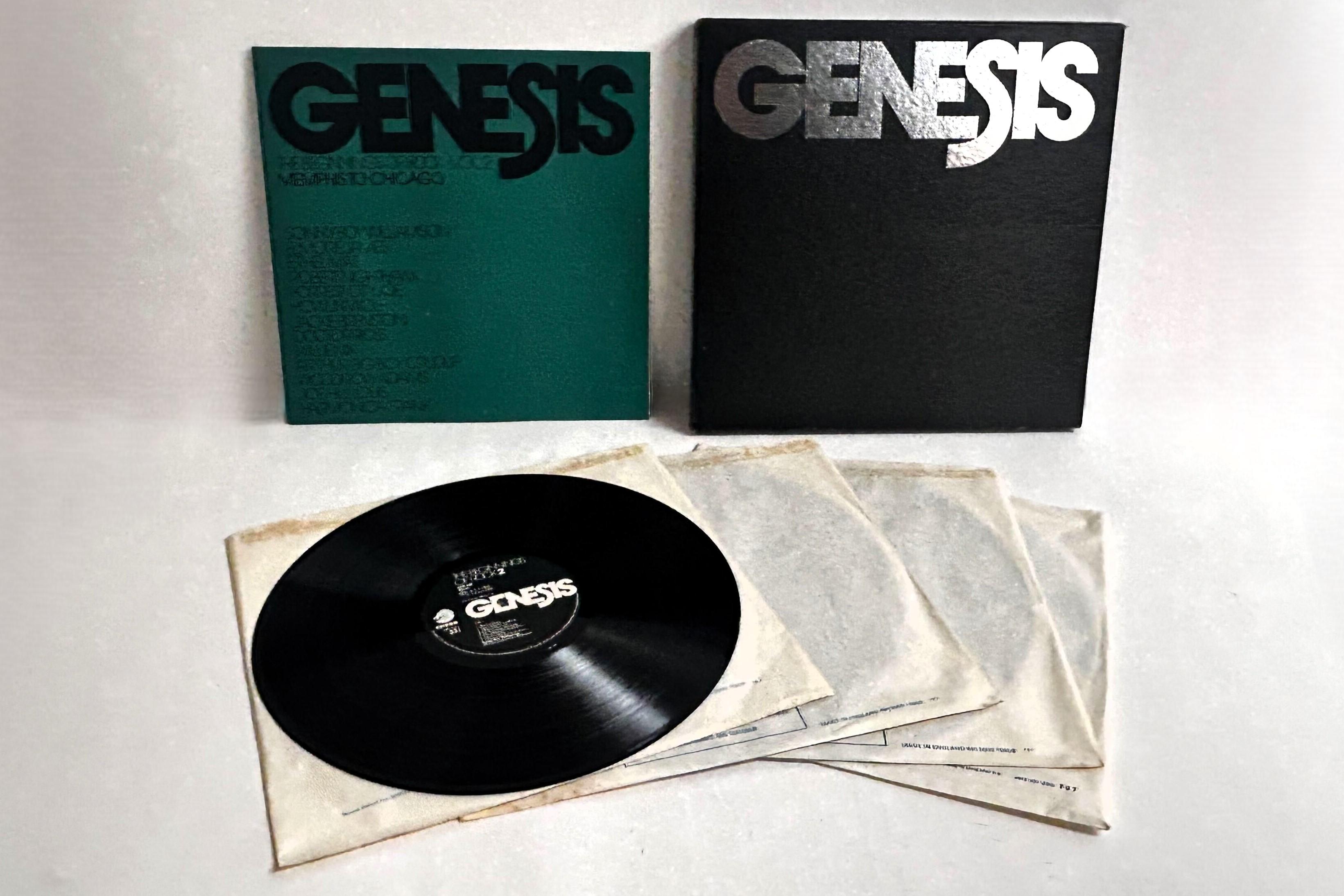 

LP Пластинка РАЗНЫЕ ИСПОЛНИТЕЛИ - Genesis Vol 2: Мемфис В Чикаго 6641125 ШАХМАТЫ 1973 Великобритания Блюз Б/У