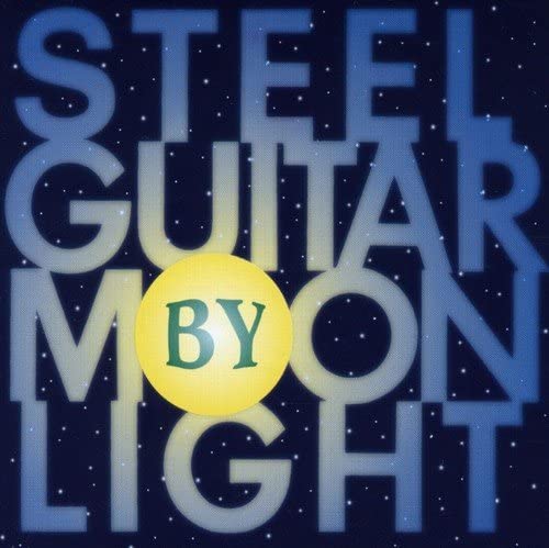 

CD ROBBY TURNER - Steel Guitar By Moonlight CD8041 CMH Records 2000 US Folk Used