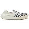 Vans ComfyCush One Checkerboard - Marshmallow Black Unisex Sneakers Cream VN0A45J5Q4O