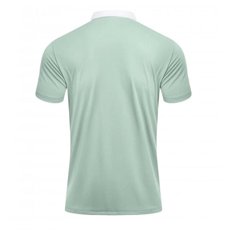 2024 High-End Men's Quick-Drying Polo Shirt - Short Sleeve Sports Top & Workwear