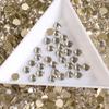 YANRUO Superior Quality Non Hotfix Glass Rhinestones Flatback Rhinestone  for Nails and Garment