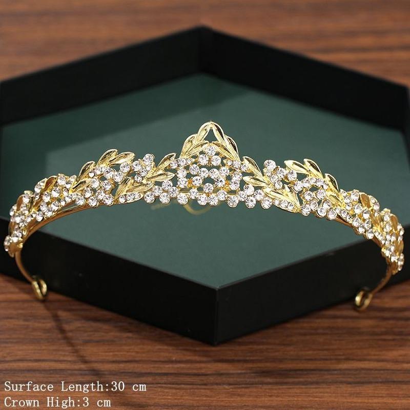 

Корона серебряного цвета и тиара, свадебные аксессуары для волос для женщин, корона для невесты, диадема со стразами, диадема, корона для невесты