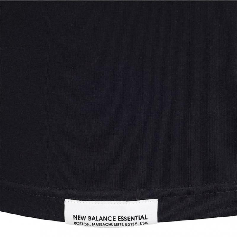 New Balance Half Club Small Logo Short Sleeve Tee Nbned21013 4 Types