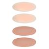 Silicone Calf Pads Self Adhesive Calf Corrector Reusable Silicone Calf Concealer Pad for Crooked Thi