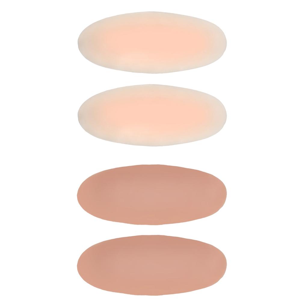 Silicone Calf Pads Self Adhesive Calf Corrector Reusable Silicone Calf Concealer Pad for Crooked Thi