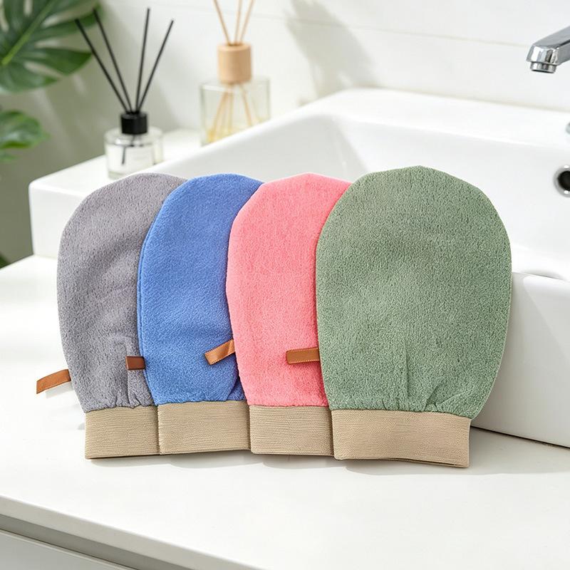 Coarse Sand Scrubbing Towel - Double-sided Exfoliating, Strong Scrubbing for Dirt and Dust, Hand-washing Towel for Household Use