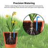 Smart Automatic Watering System Plant Waterer for 10 Potted Plants 400ml/min Flowrate IP65 Impermeable Drip Irrigation System