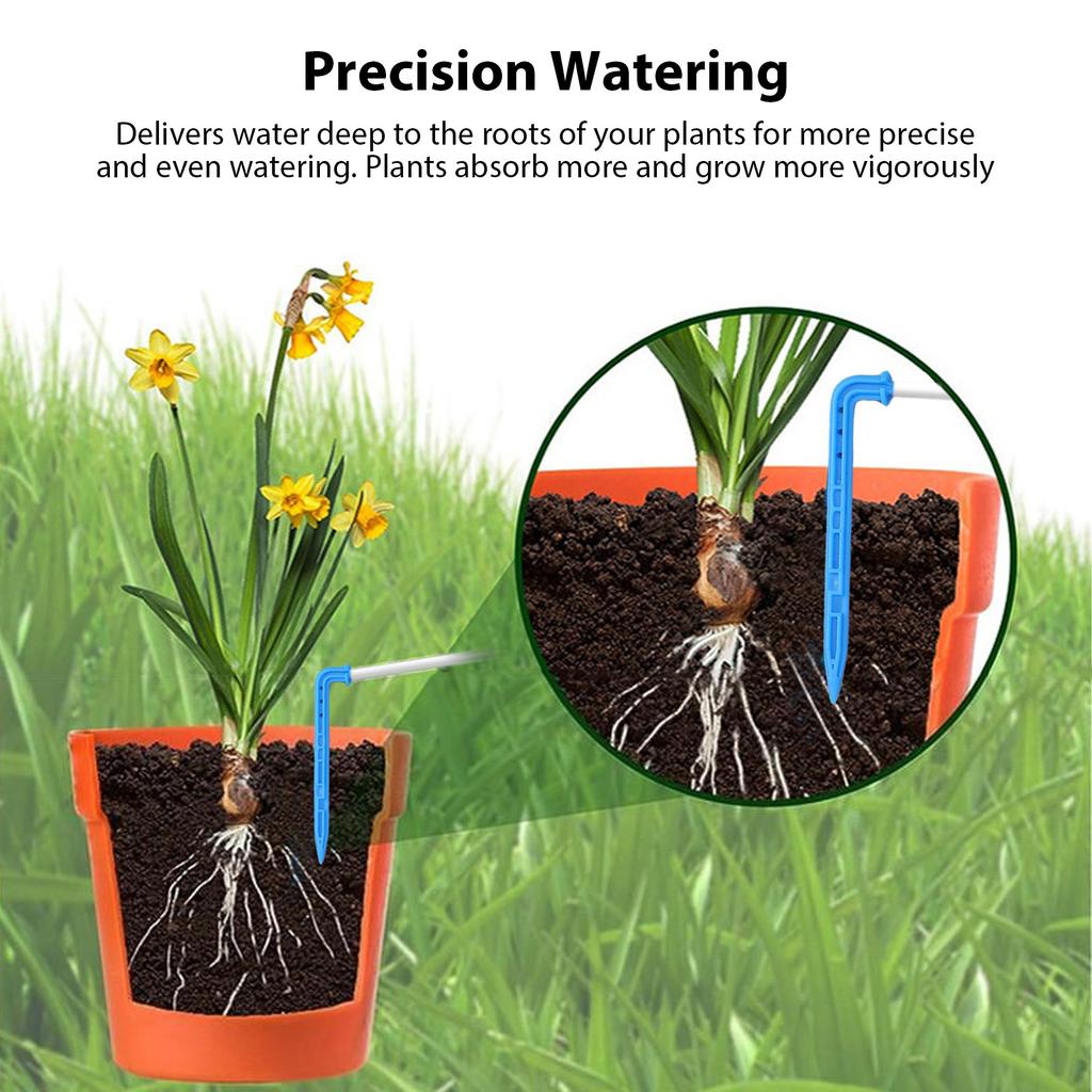 Smart Automatic Watering System Plant Waterer for 10 Potted Plants 400ml/min Flowrate IP65 Impermeable Drip Irrigation System