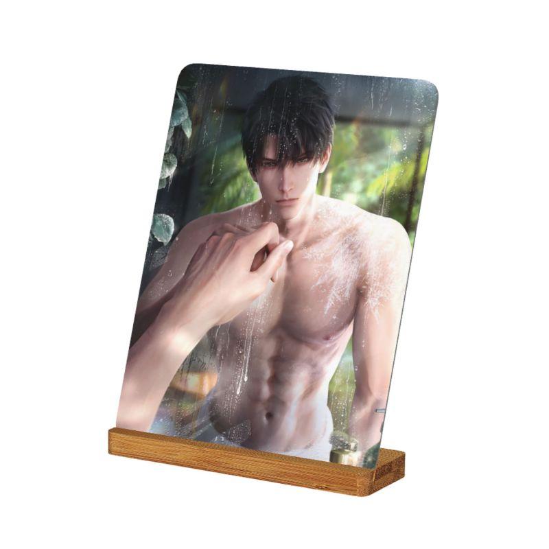 7/8in Game Love and Deepspace Sylus Rafayel Zayne Xavier Caleb Anime Metal Photo Ornament Bedside Cartoon Decoration Gift 2025