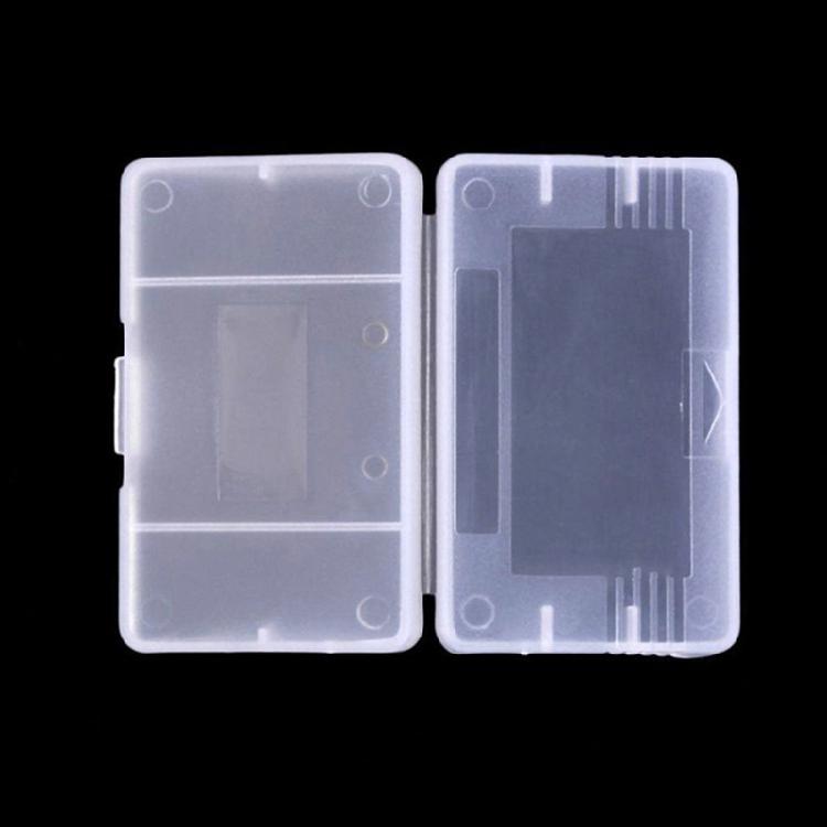Protective Plastic Game Card Storage for Case 10 Pieces Dust Cover for Case Boy