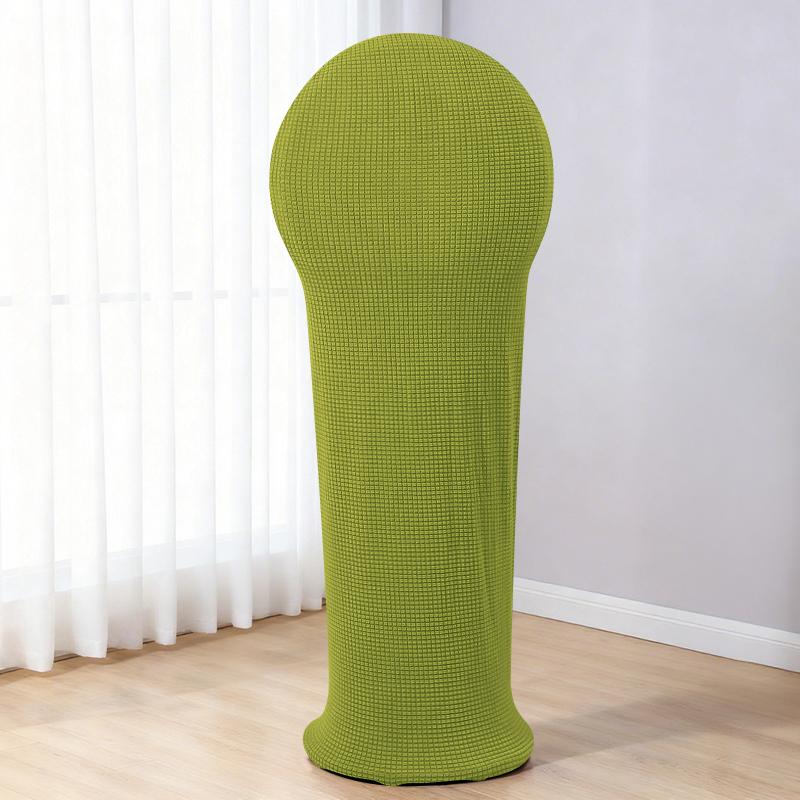 Nieuwe Jacquard Elastische Ventilator Stofhoezen Volledige Dekking Beschermer Effen Kleur Toren Elektrische Ventilatorhoezen Universele Opberghoes 1PC