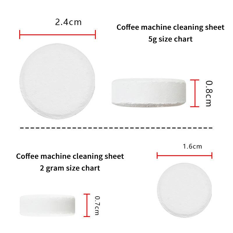 Espresso Machine Cleaning Tablets Descaling-Backflush Oil Remover Solution Cleaner Clean Tablet,Special Cleaning Pill For Coffee