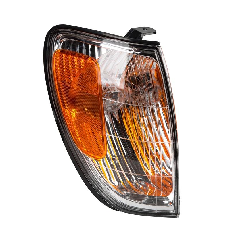 Front Bumper Corner Light Side Marker Turn Signal Lamp Assembly for Lexus LX470 1998-2007, ABS Parking Light Housing,No Bulb Included
