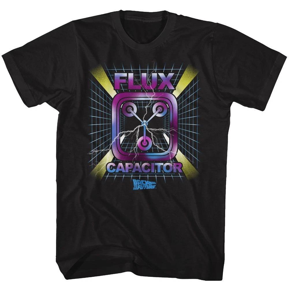 Back To The Future Flux Capacitor Movie Shirt 110