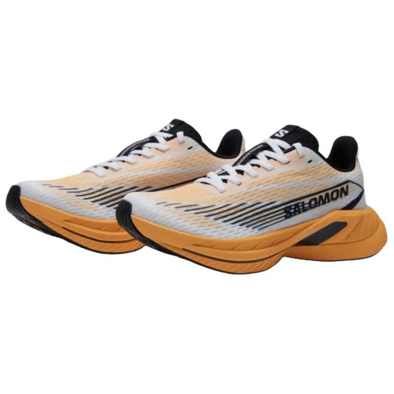 SALOMON SPECTUR 2 Breathable And Resilient Running Shoes Women's Warm Apricot Sneakers 478613