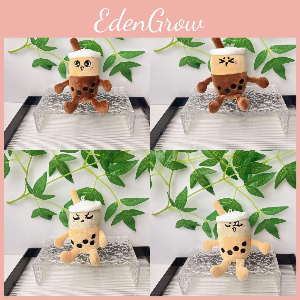 Milch Simulierter Tee Plüschtier Rucksackanhänger Schlüsselanhänger Kinderpuppe Geburtstagsgeschenk