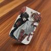 Zeno Remake Anime Personalised Print Card Holder Suitable For Holder Girls Door Card Case Women Badge Holder Keychain