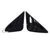 Rear Window Louver Shutter Cover Fit For Hyundai iX35 2010 2011 2012 2013 2014 2015 Side Vent Trim Windshield Car Accessories