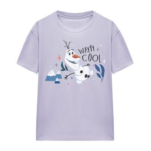 frozen Womens/Ladies Wayyy Cool Olaf T-Shirt