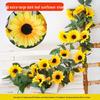 Vite di Girasole: Decorazione Artificiale per Scuola Materna per Interni e Scale