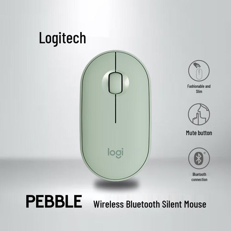 Logitech Pebble M350 Wireless Bluetooth Mouse