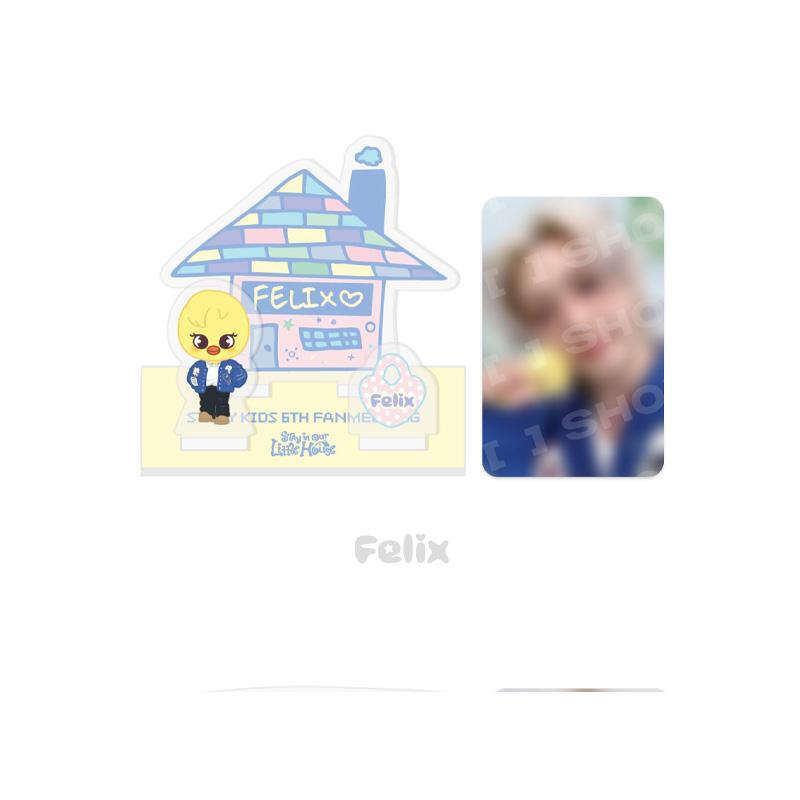 [VORBESTELLUNG] STRAY KIDS - GEHEIMER ACRYL-STÄNDER STAY in Our Little House