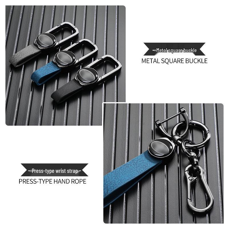 Toyota Prado Key Cover for 2015-2024 Models: Metal Buckle Shell