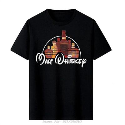 Womens T-shirt Funny Malt Whiskey Summer Cool T Shirt for Sleeve T-shirt Tees