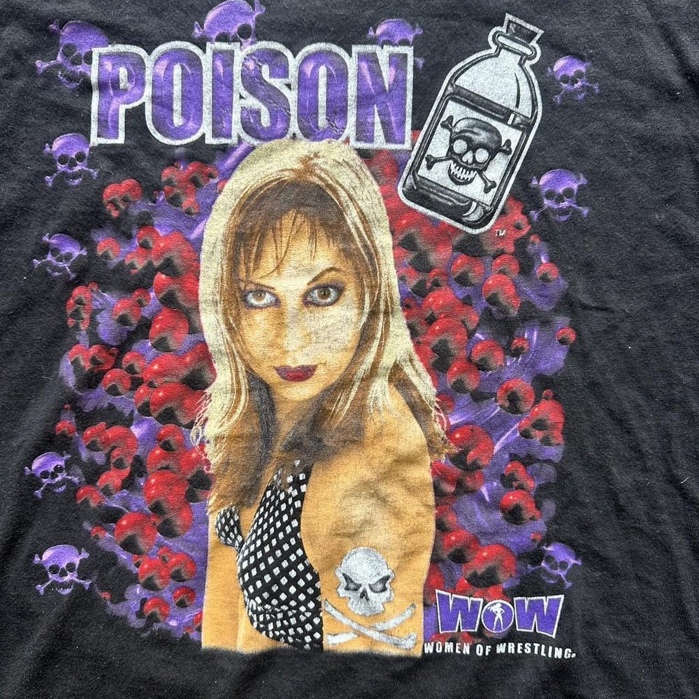 

Poison Woman of Wresting basic black Unisex T shirt Classic tee NH19596 Unisex T-Shirt M