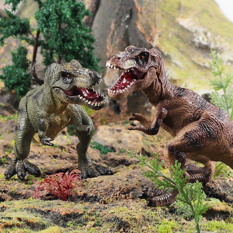 Realistic Walking Tyrannosaurus Rex Dinosaur Model - Educational Toy Gift